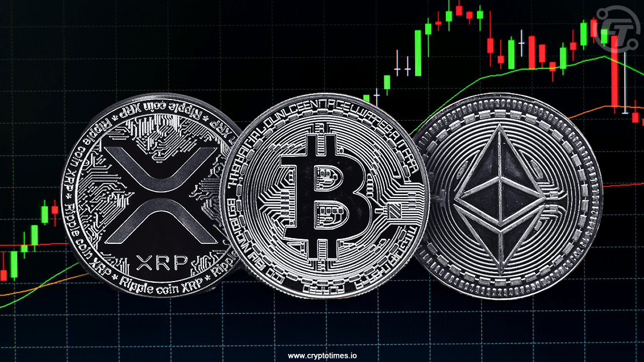 比特币（BTC）和Altcoins记录了合并的价格动作。