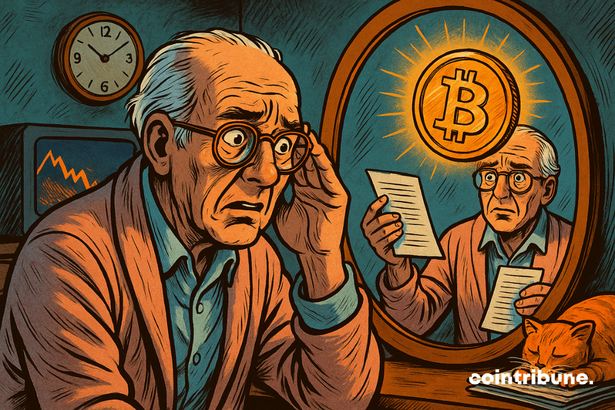 如何在退休时管理您的比特币？简单地出售您的比特币，或将其用作抵押品并以信用态度生活更好吗？