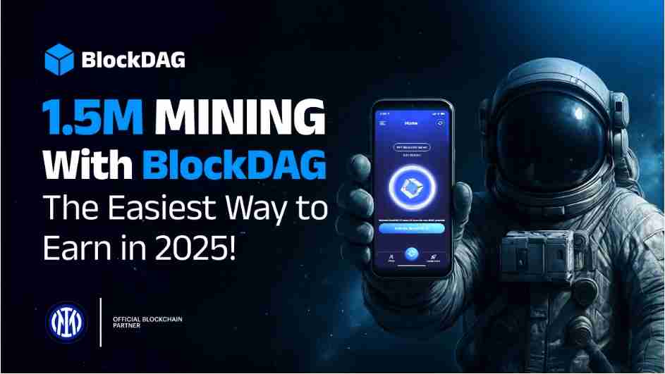 随着iOS和Android的直播，BlockDag（BDAG）每天吸引超过150万用户
