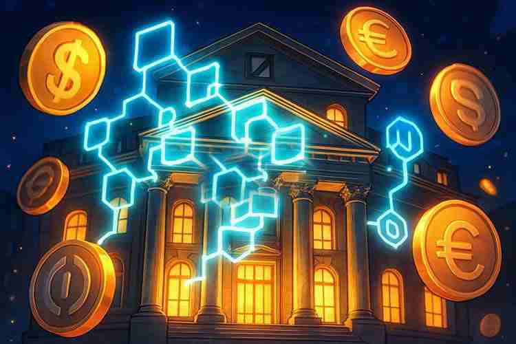 德意志银行正评估稳定币发行与rwa代币化存款应用