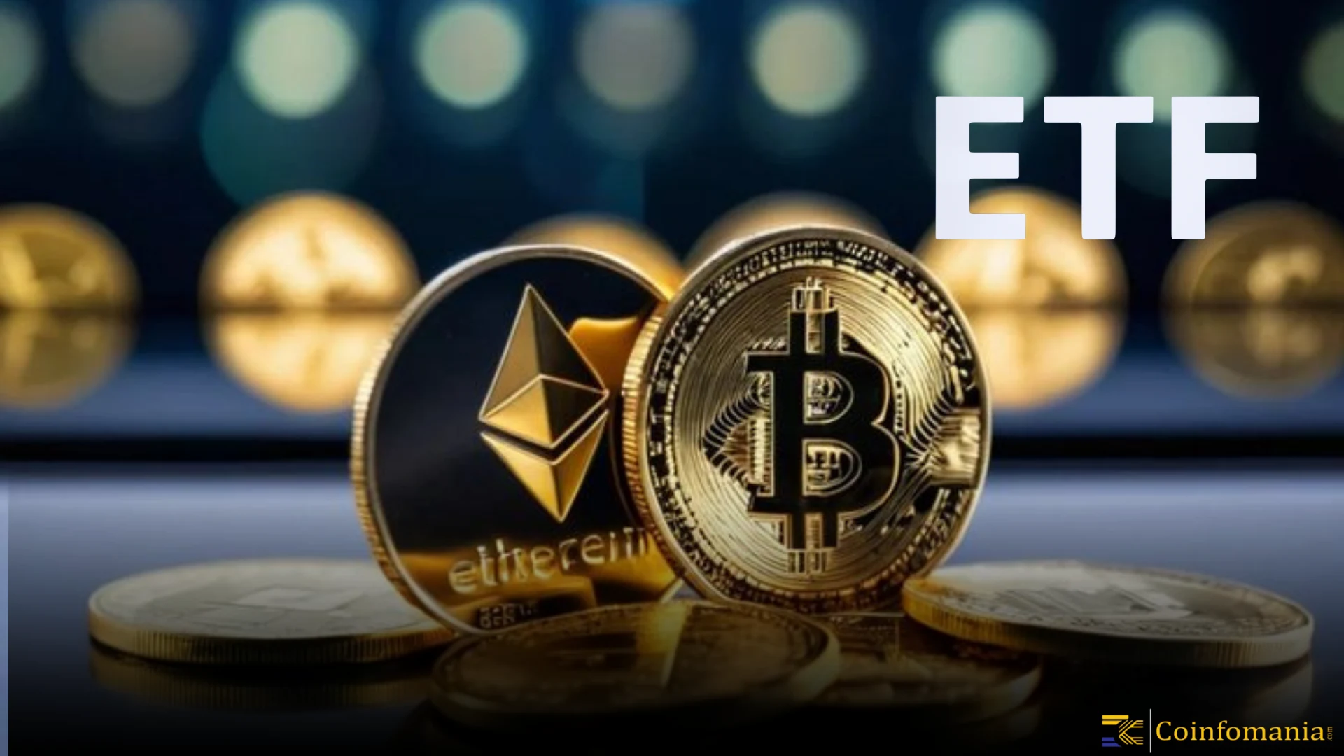 比特币（BTC）从ETFS流出了1.29亿美元，以太坊（ETH）流入增长至2.81亿美元