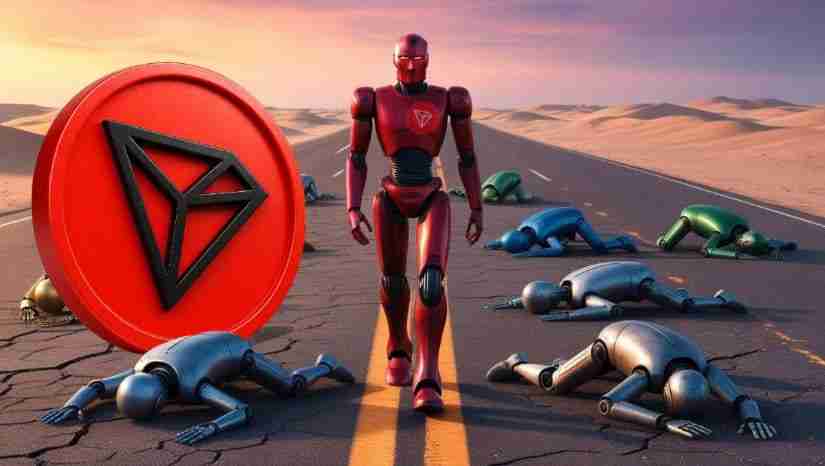 TRON（TRX）价格为大转变设定了舞台