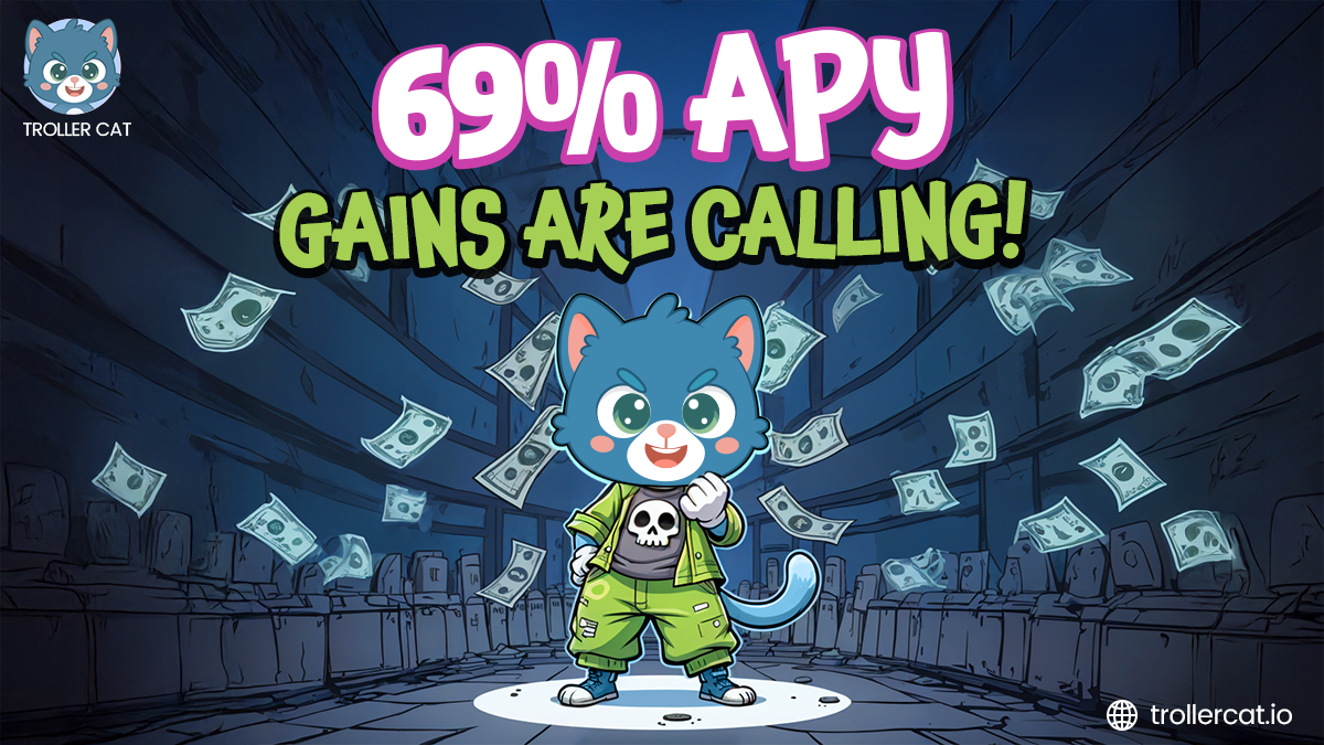 Troller Cat（$ TCAT）：下一个传奇模因硬币？