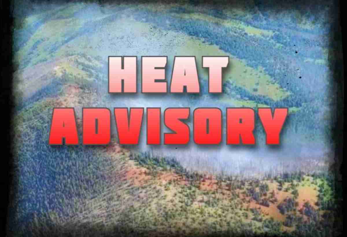 夏季的热量正在爱达荷州北部，即将前往蒙大拿州