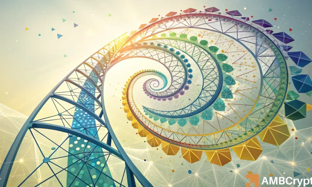 AAVE [AAVE]突破了其短期范围的形成，针对320美元和332美元的电阻水平