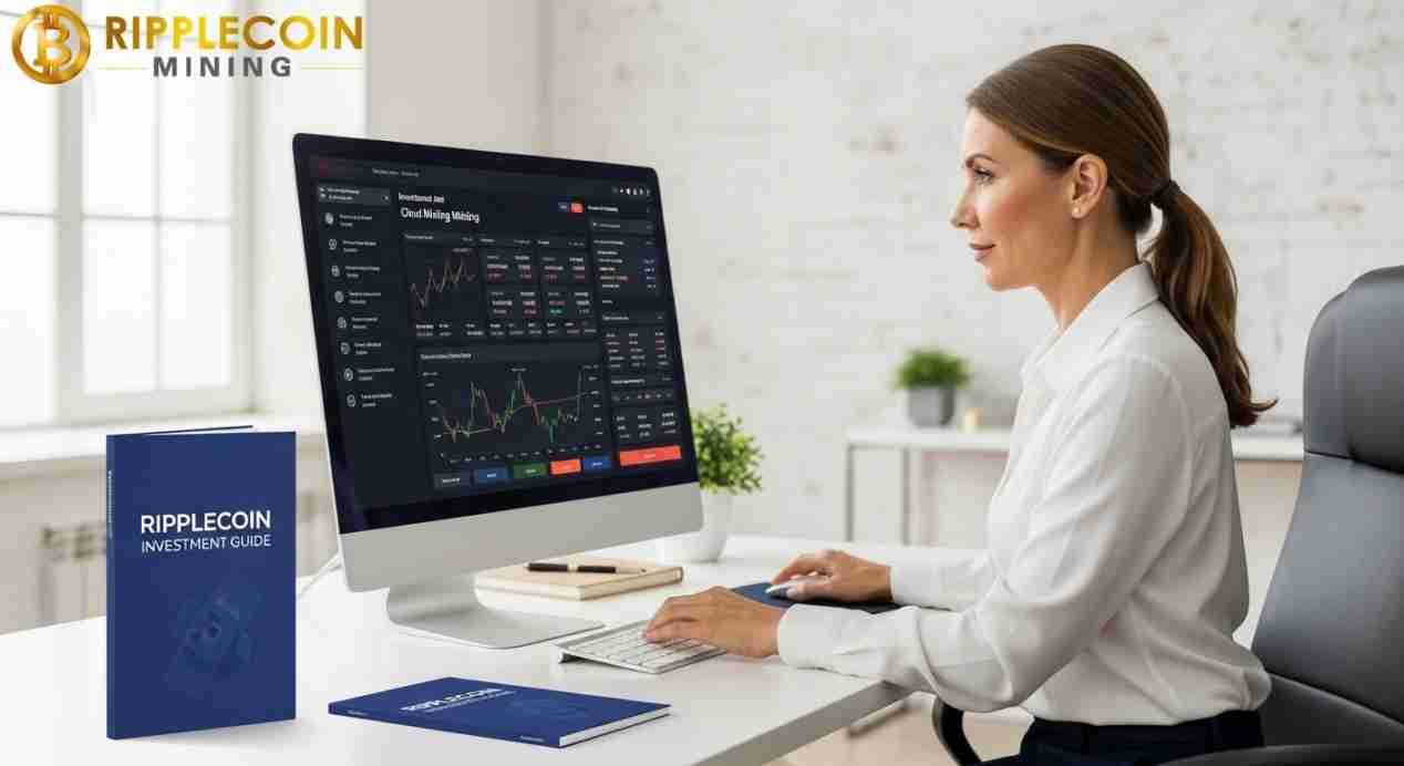 ripplecoin采矿:用比特币和以太坊云采矿获得稳定的被动收入