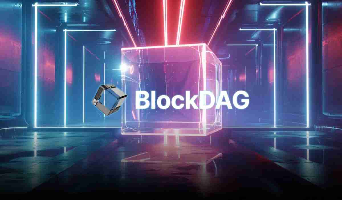Blockdag（BDAG）预售巡航至2.93亿美元，超过了Aptos和Arweave