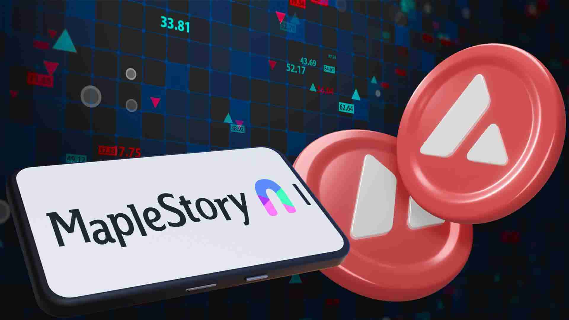 Maplestory n发射后飙升的雪崩区块链活动