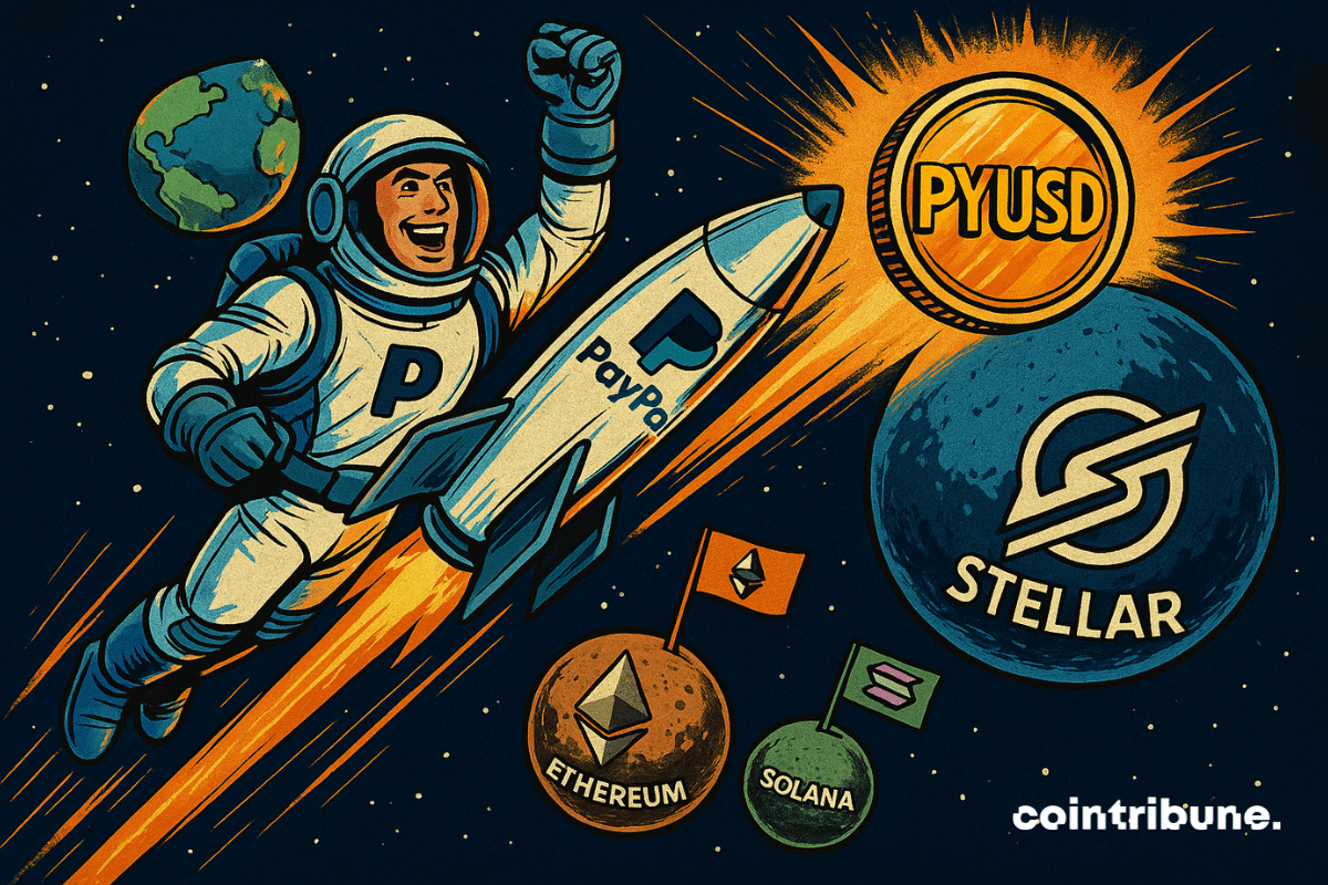 Pyusd扩展到Stellar，针对新用户和用例