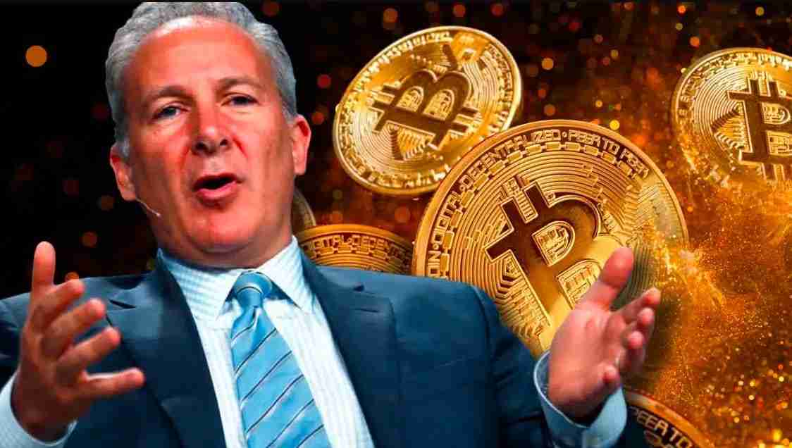彼得·席夫（Peter Schiff）第一次了解时不购买比特币（BTC）