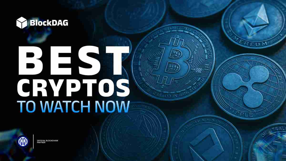 BlockDag是2025年增长最快的加密货币吗?靠近,eth和agix被超越