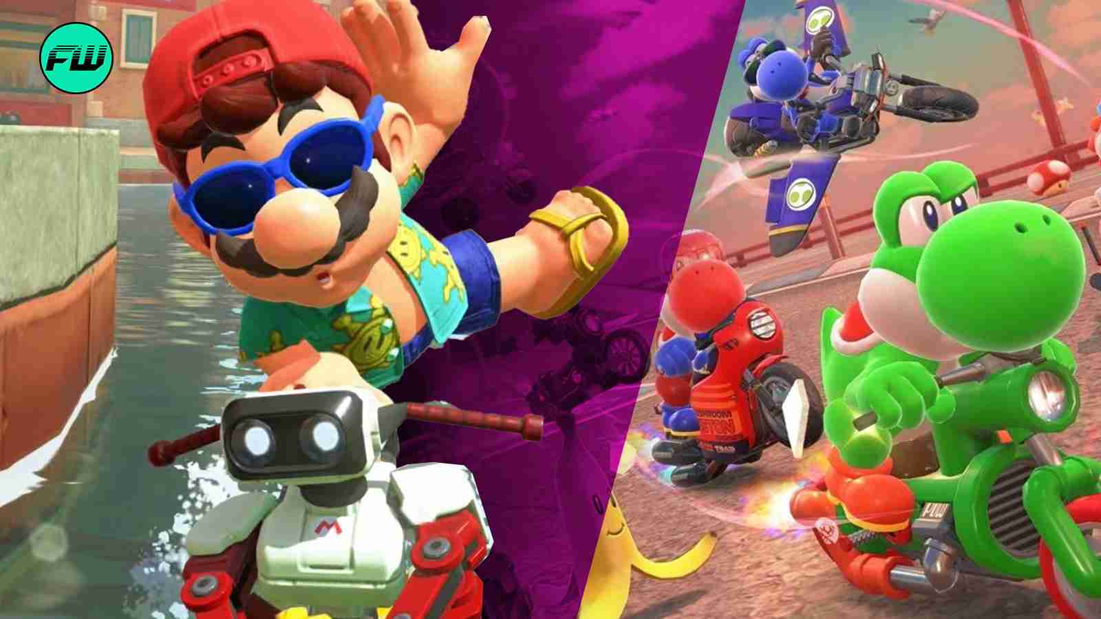 马里奥卡丁车世界的新机制完全破坏了