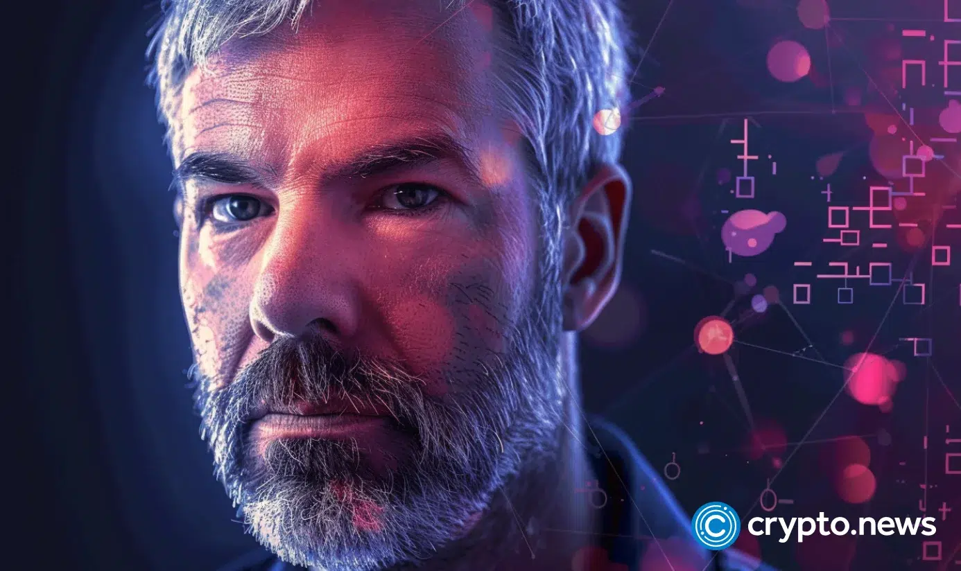 迈克尔·塞勒（Michael Saylor）预测比特币（BTC）价格将飙升至100万美元