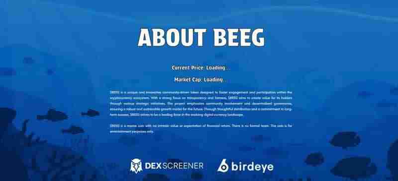 BEEG币是什么？与Beeg.com有关吗？BEEG会是下个潜力迷因币吗？