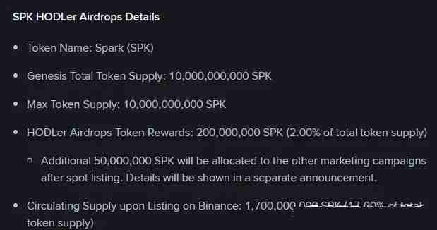 TGE上线！融资6150万美元Spark Protocol（SPK）即将登陆各大平台！