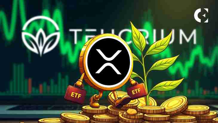 XRP ETF动量：Teucrium的AUM增长信号信号看涨未来