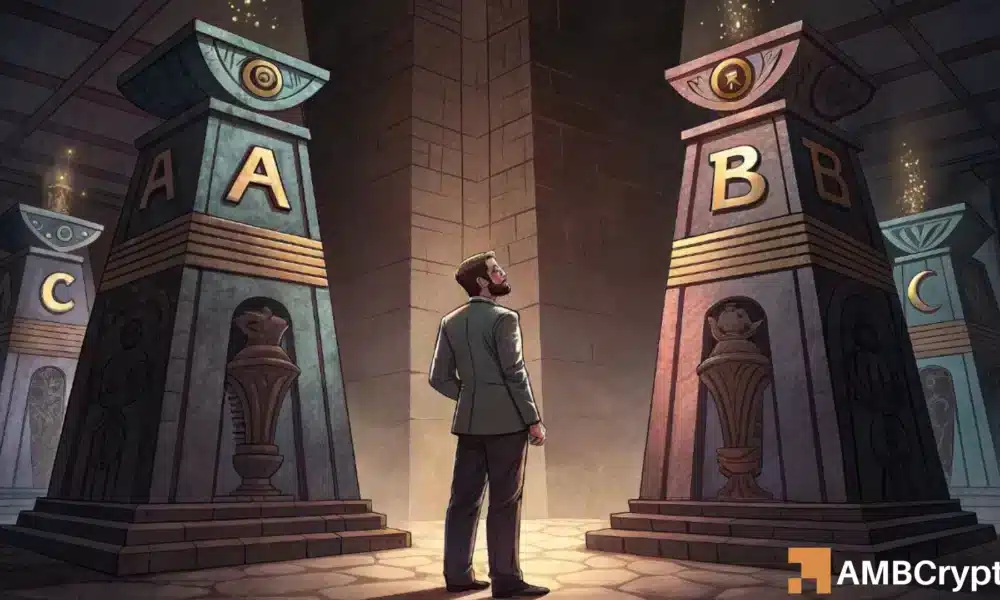 加密十字路口：在动荡的市场中死亡十字路口和看涨选民