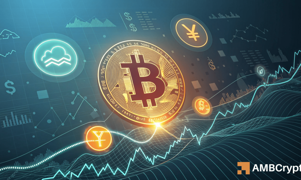 比特币的现货数量激增：未来的谨慎交易？