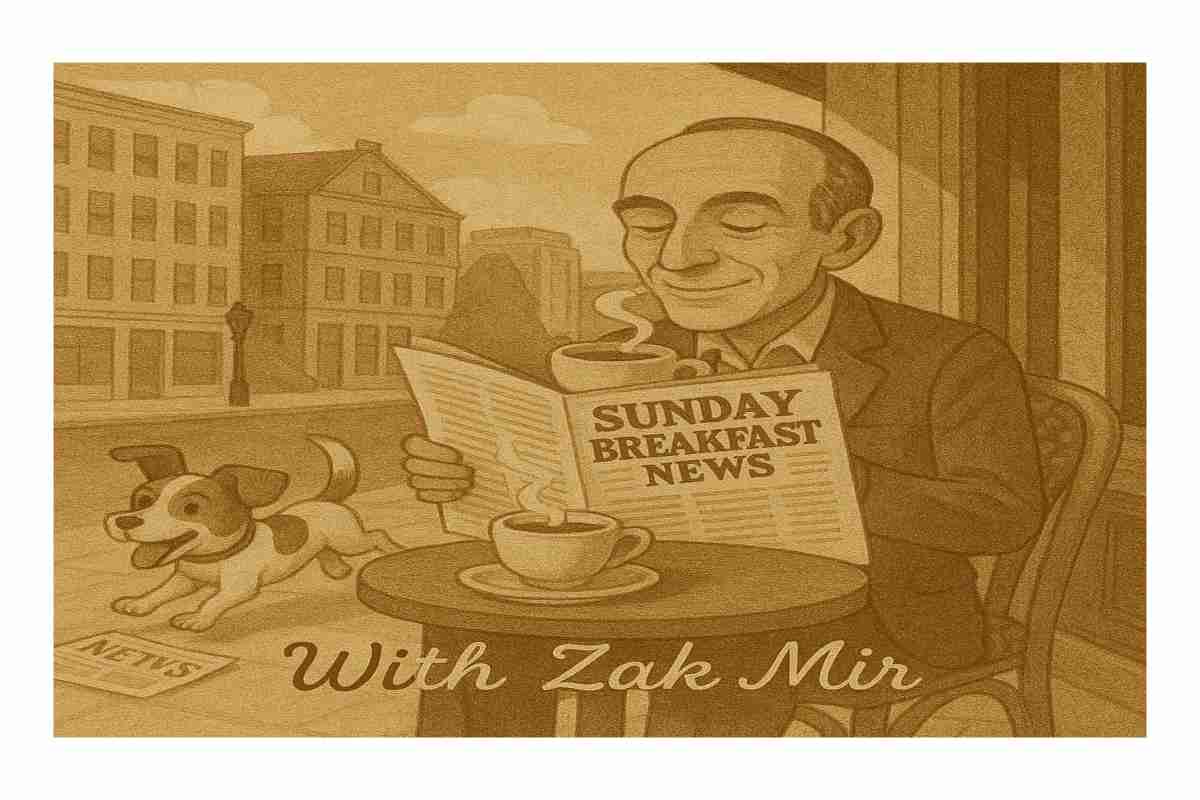 小帽子，商人咖啡馆和扎克·米尔（Zak Mir）：导航Aquis Revolution