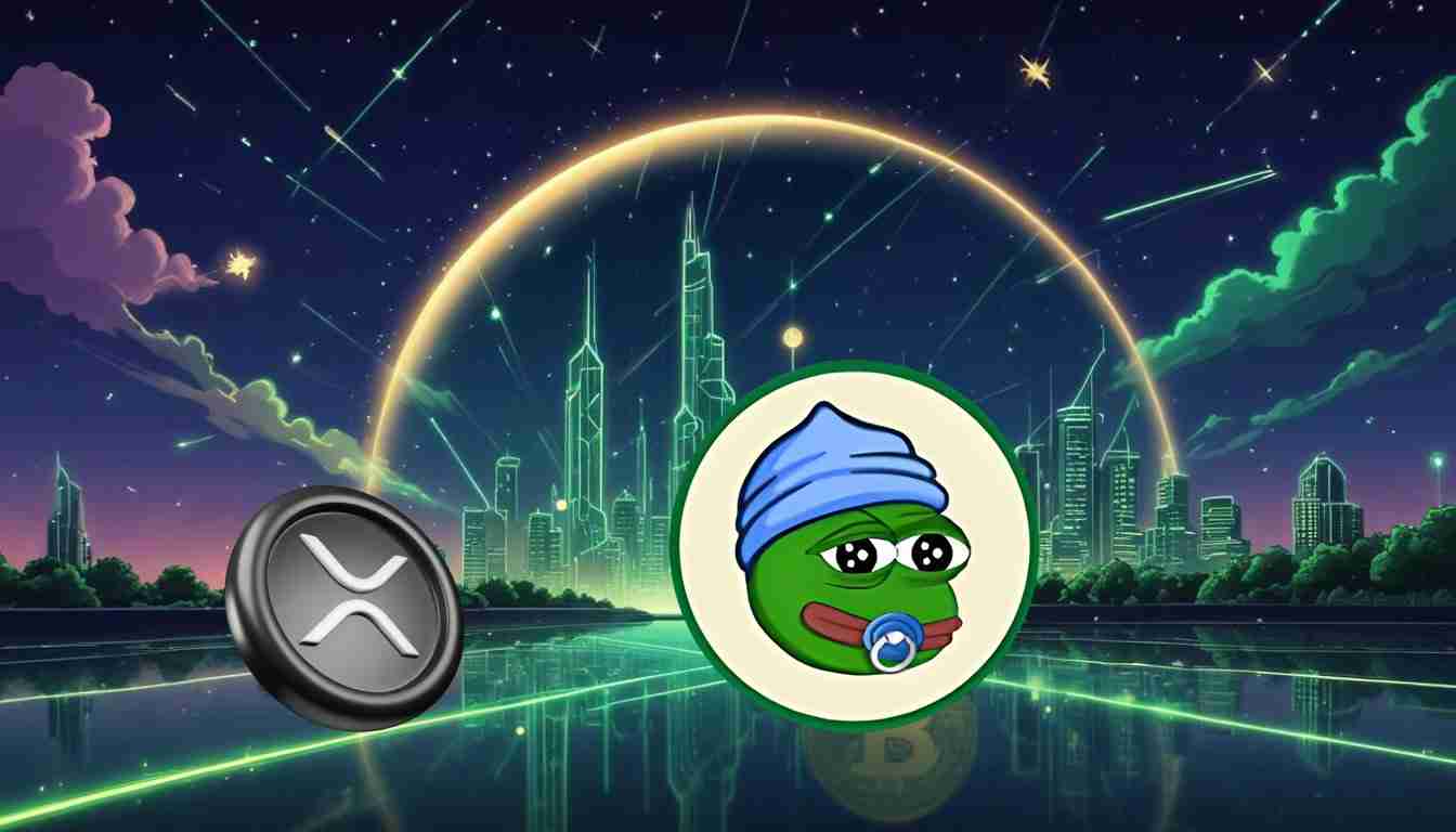 加密项目对峙：小佩佩的模因魔术与XRP ETF的机构吸引力