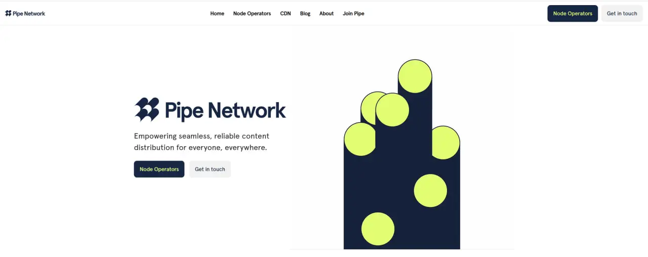 Pipe Network(PIPE)币是什么？如何运作？PIPE代币经济学介绍