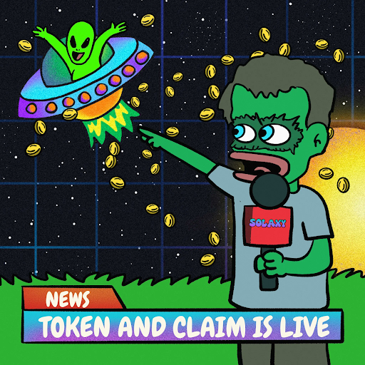 Solaxy的UNISWAP首次亮相：新的加密货币列表摇晃市场