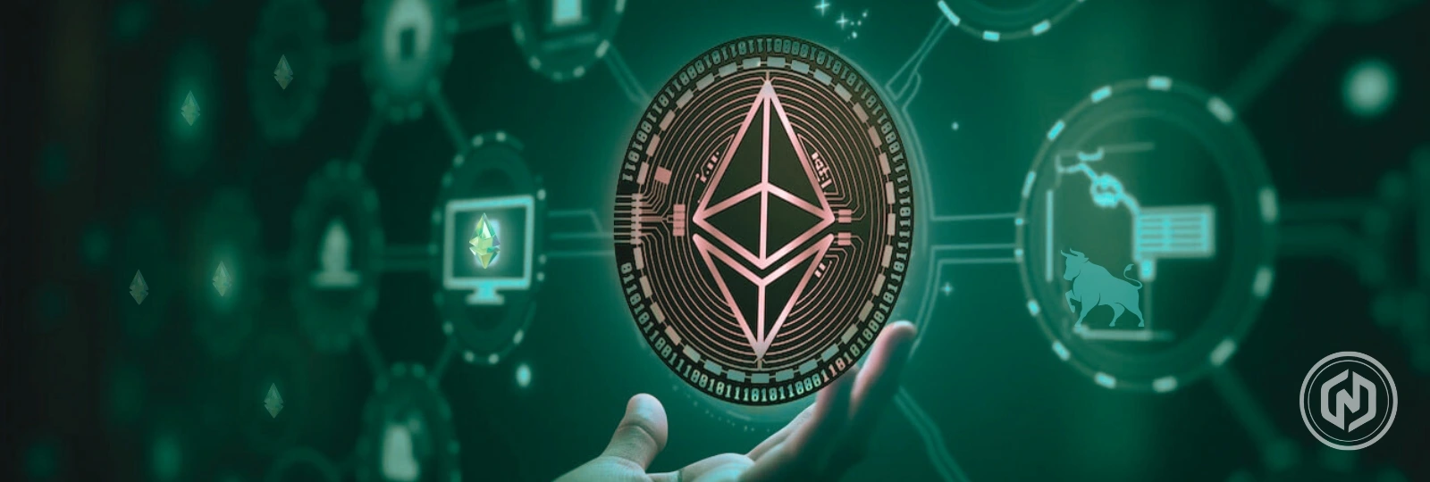 ETH突破手表：Wyckoff Spring信号潜在看涨激增