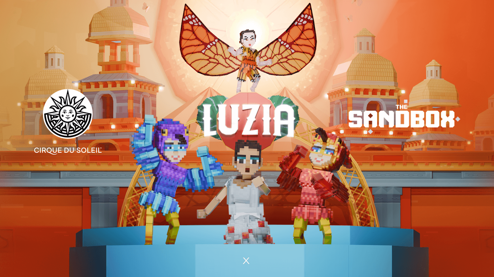 Soleil Cirque Du在沙盒Metavers中占据了中心地位：身临其境的新时代