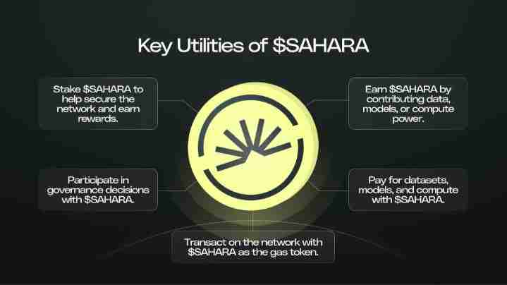 什么是Sahara AI代币(SAHARA)？SAHARA代币分配及解锁时间表介绍