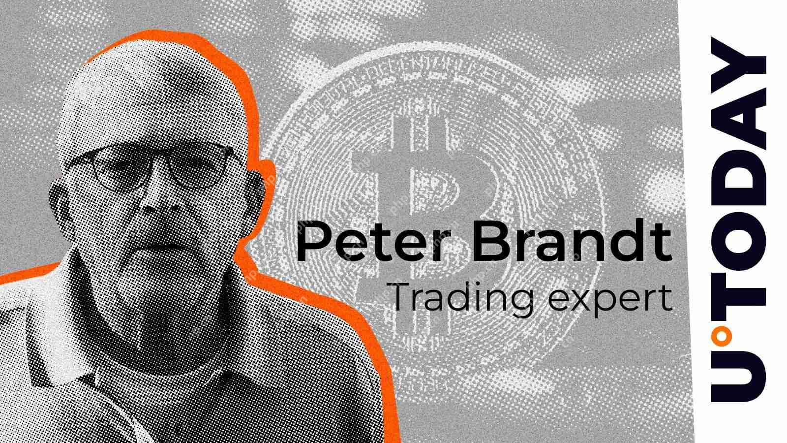 资深商人彼得·布兰特（Peter Brandt）说，比特币（BTC）突破对他来说没什么意义