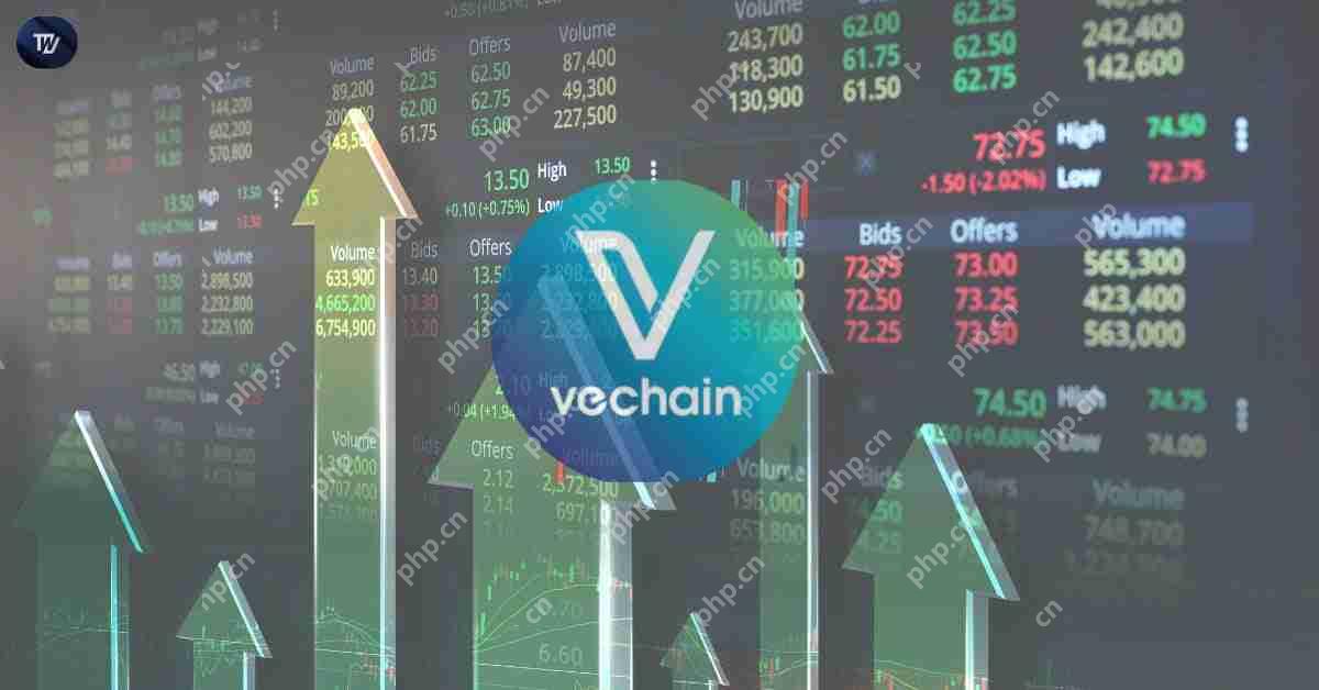 Vechain（兽医）从掉落的楔子中脱颖而出后获得了牵引力，目标是140％