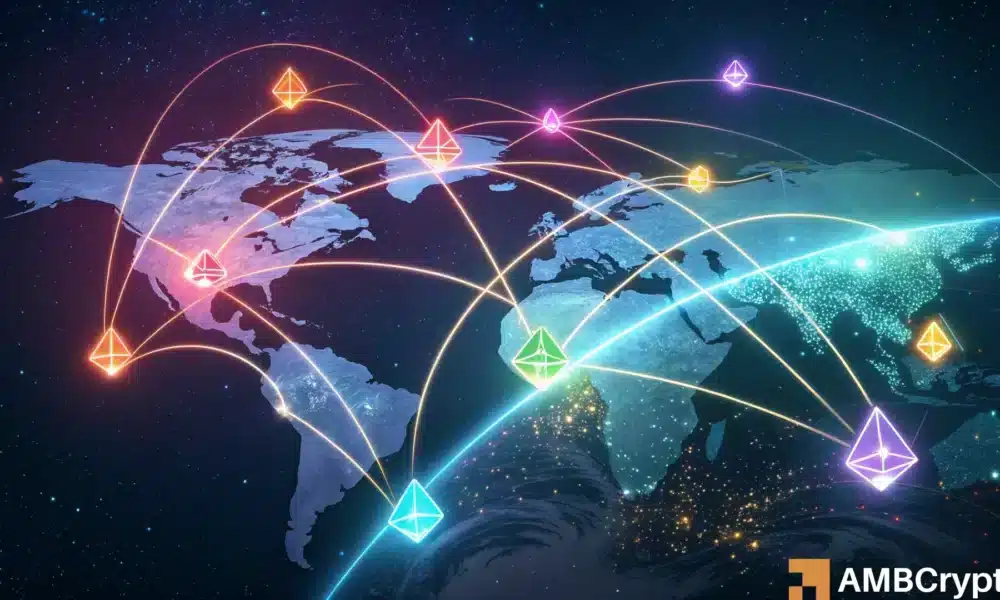 以太坊稳定的采用激增：将波浪骑到新的高点