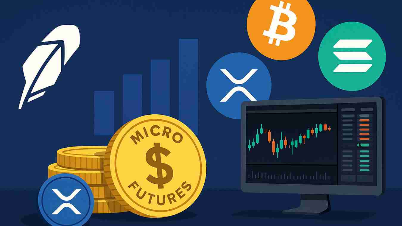 Robinhood的加密衍生品玩：大众的微观未来？