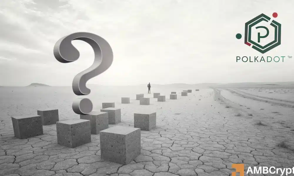 Polkadot在压力下的生态系统：分析点崩溃