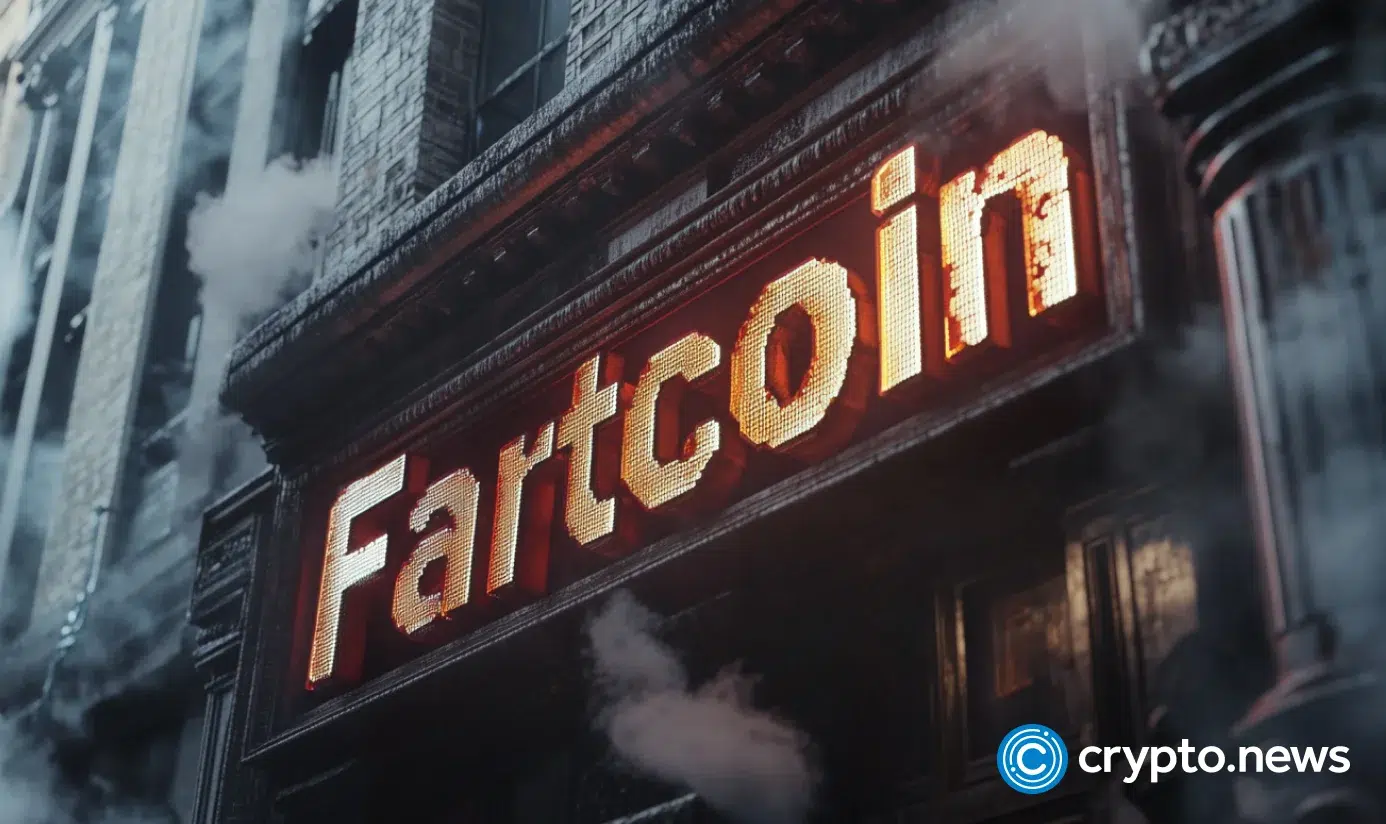 Fartcoin（Fartcoin）在关键阻力水平上表现出耗尽的早期迹象。
