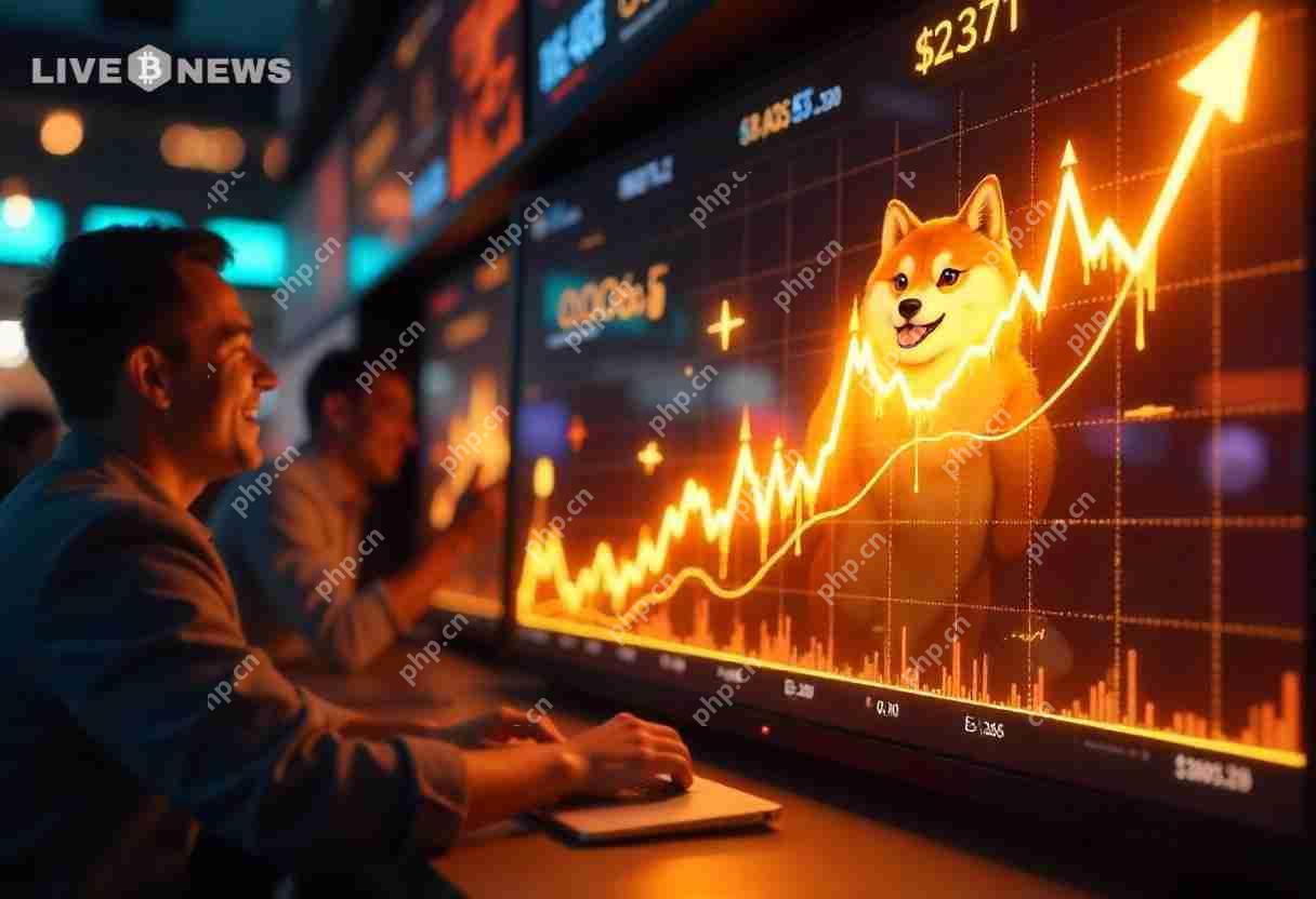 Dogecoin（Doge）有望在创建看涨的甲甘南佳肴模式后可能会增加价格