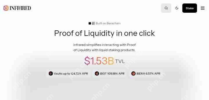 什么是Infrared Finance？Infrared技术、功能、融资、积分介绍