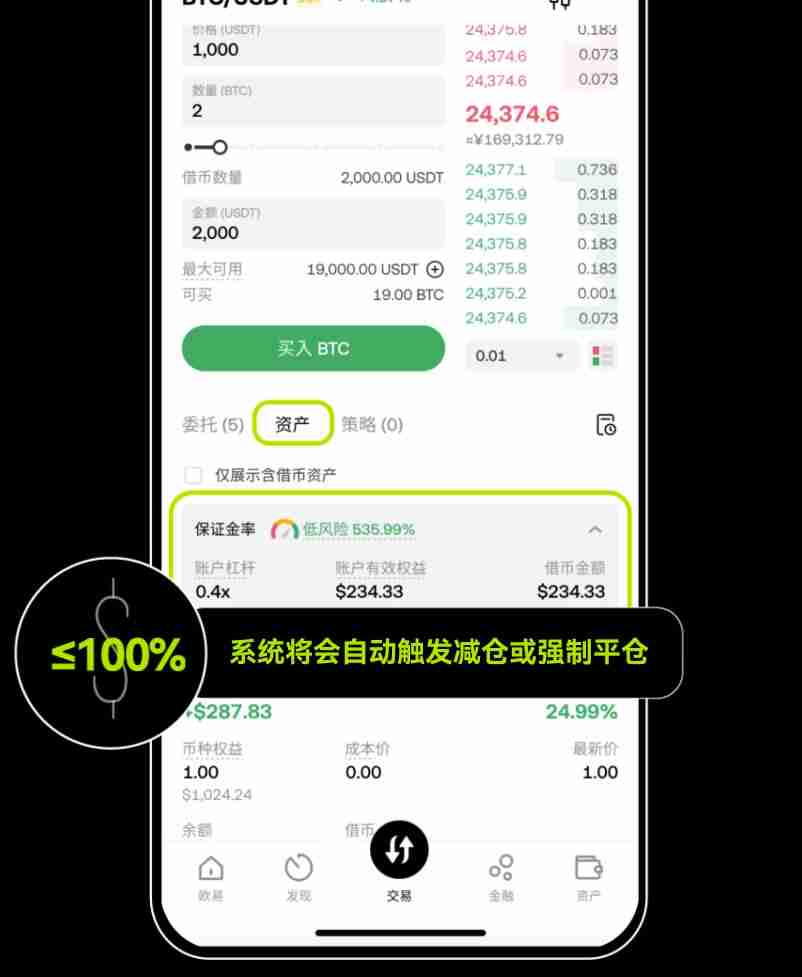 借币怎么借？如何借币交易以及常见问题？芝麻开门OKX借币玩法教程