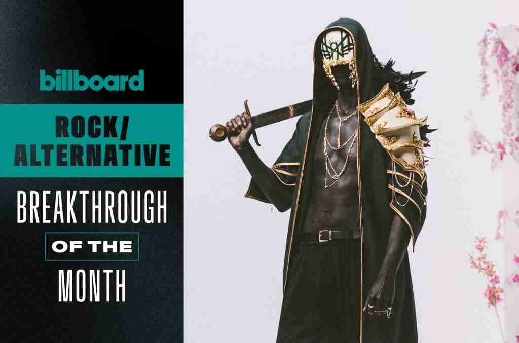 睡眠代币的“即使在Arcadia”专辑中首次亮相,在Billboard 200排行榜上排名第一