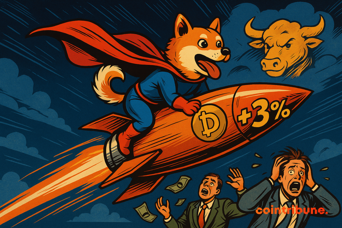 Dogecoin(Doge)价格攀升,短卖家在清算峰值时措手不及