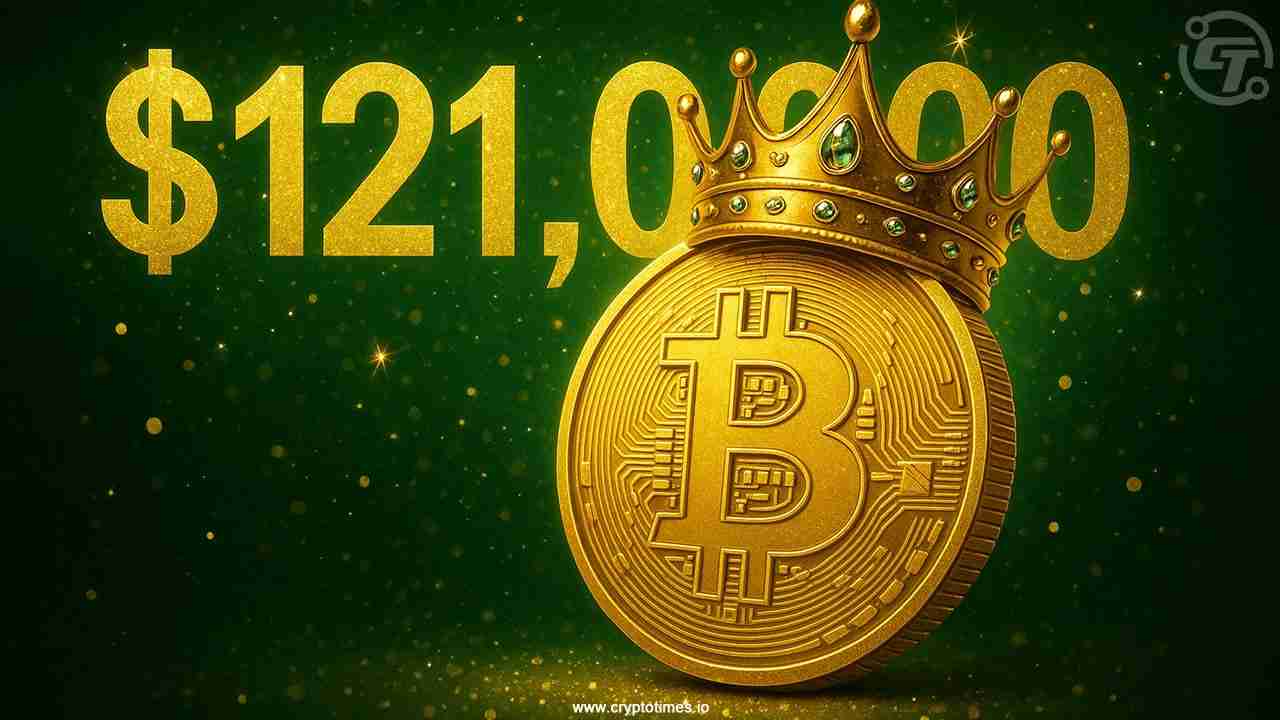 比特币价格飙升至12.1万美元历史新高:是什么推动了这波涨势?