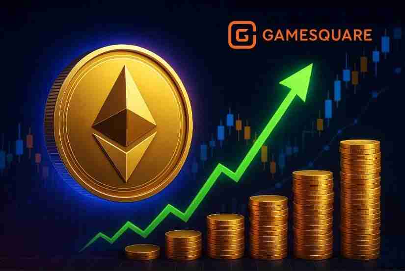 ERC-20 代币与以太坊金库:GameSquare 的大胆举措