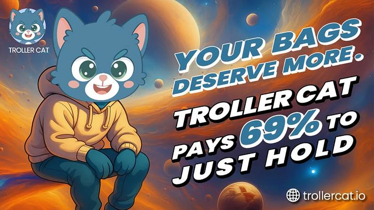Troller Cat的APY与加密货币质押：模因币狂热？