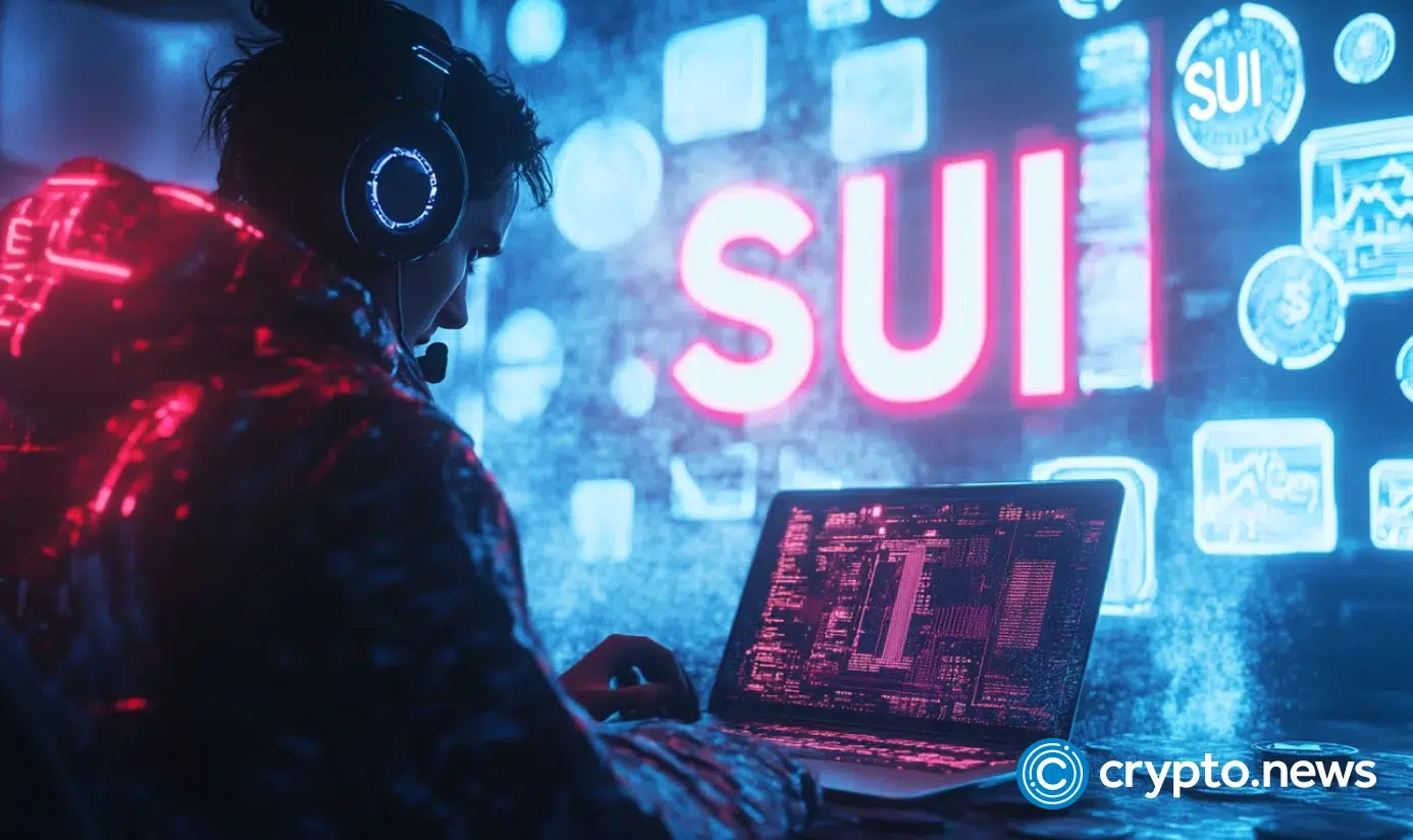 SUI令牌从月度高下降16％后仍处于纠正阶段