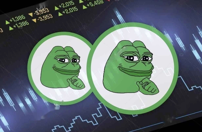 PEPE币最新k线走势图app PEPE24小时价格动态实时分析 - php中文网