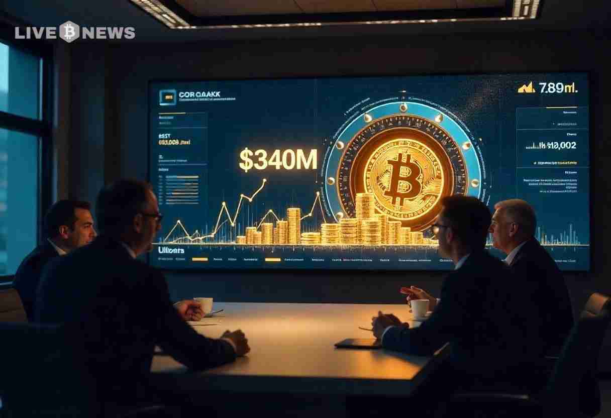 区块链集团从Tobam筹集了3.4亿美元，以扩大比特币储备