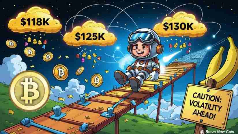 比特币价格预测：对称三角形暗示将突破至13万美元？