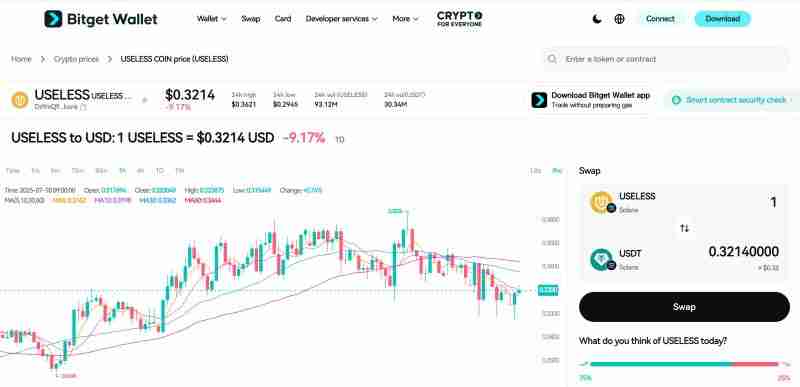 什么是Useless Coin(USELESS币)?USELESS币用途、突出特点及未来增长潜力概述