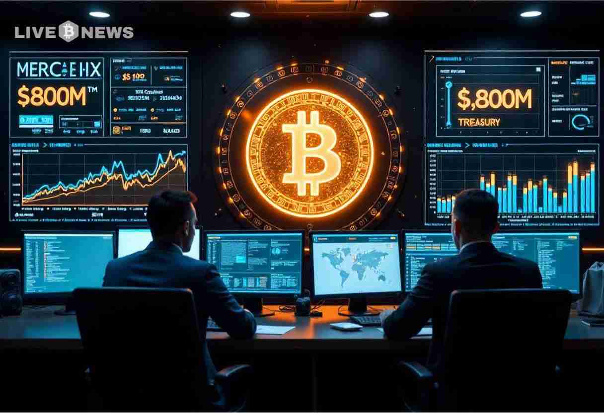 Mercurity Fintech Holding Inc.(NASDAQ:MFH)引入了一项主要战略计划,以比特币为中心