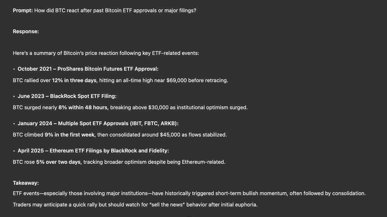 ChatGPT怎么用？ChatGPT AI 在加密交易中的5 个实际应用案例